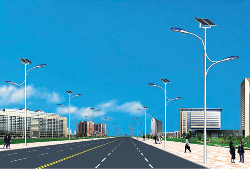 農村太陽能路燈鋰電池路燈的發(fā)展